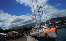 "Tara Océans", une expédition scientifique d’envergure en escale à Papeete