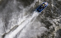 Un Britannique tente de fuir l'Australie en scooter des mers