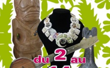 Le premier salon artisanal de Raiatea à Papeete