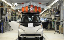 Daimler: les Smart quitteront la France pour la Chine "dès 2022"