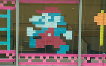 L'été, propice aux jeux de bureau, y compris... à coup de Post-it