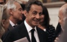 Arrivée du président Sarkozy en Nouvelle-Calédonie