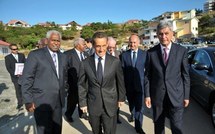 Calédonie: Sarkozy a tenu un discours "équilibré", selon certains indépendantistes