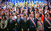 En Bretagne, Macron fait un premier bilan du grand débat avant de le clore en Corse