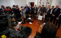 Corse: les dirigeants nationalistes "invitent" à l'Assemblée de Corse Macron, qui "n'ira pas"