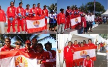 Jeux du Pacifique:  les équipes de va'a tahitiennes remportent 4 médailles d'or