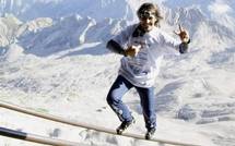 Le funambule suisse Freddy Nock renonce à traverser le lac de Thoune