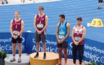 Athlétisme – Championnat d’Australie : Teura Tupaia sur la troisième marche