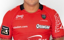 Rugby – RC Toulon : Makalea Foliaki intègre le groupe professionnel