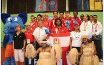 6ème jour: 31 médailles pour Tahiti derrière la Calédonie qui en rafle 78