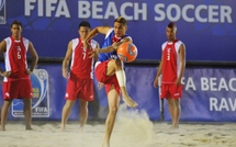 Beach soccer: Les TIKITOA en Italie ( VIDEO)