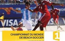 Championnat du monde de Beach Soccer: Les matchs des TIKITOA seront sur Polynésie 1ère!