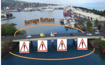 La circulation maritime sous le pont de Motu Uta interdite du 8 au 23 avril