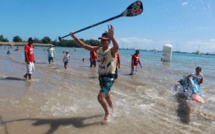 Sup Race – Air France Paddle Festival : Belle deuxième place pour Keoni Sulpice