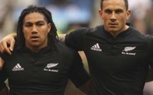 Mondial-2011 - Nouvelle-Zélande - Tonga: les Blacks avec Williams et Nonu au centre