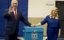 Les Israéliens votent, l'avenir de Netanyahu dans la balance
