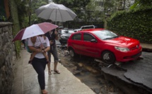 Brésil: au moins 3 morts lors de pluies diluviennes à Rio