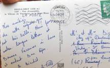 Une carte postale arrive à destination 41 ans après son envoi, et disparaît
