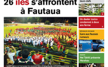 TAHITI INFOS N° 1384 du 10 avril 2019