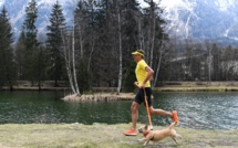 Le fabuleux destin de Dion et Gobi, le coureur et sa chienne devenus stars