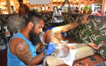 Le festival du tatouage bat son plein à Faa'a