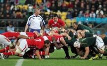 Mondial-2011 - Débuts timides des champions sud-africains, secoués par Galles