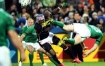 Premier succès à l'usure pour l'Irlande face aux Etats-Unis