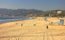 Le changement climatique menace le tourisme des plages californiennes