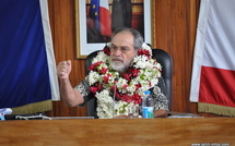Drollet à l'APF:"Que vive le peuple maohi, que vive Maohi nui !"