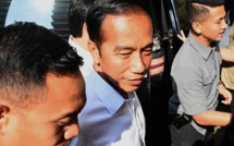 Indonésie: le président Joko Widodo bien parti pour un second mandat
