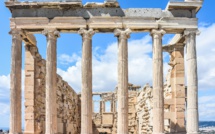 Grèce: la foudre sur l'Acropole fait quatre blessés