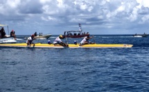 Rairoa Nui Va'a Toru : Shell Va'a marque son territoire