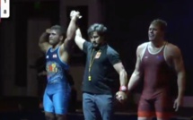 Lutte - Océania : Or et argent pour Henri Burns et Keoni Terorotua