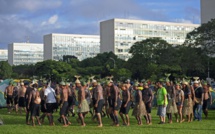 Brésil: plus de 2.000 indigènes convergent vers le centre de Brasilia