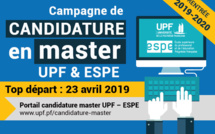 Master : vous pouvez déposer vos candidatures à l’UPF et à l’ESPE