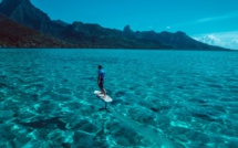 Surfoil – Efoil : Fred Morin a adopté le surfoil électrique