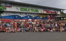Le street-art s'invite à l'école To'ata