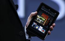 Amazon présente sa tablette multimédia, le Kindle Fire