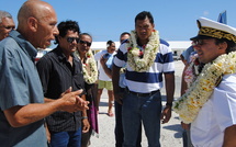 Internats: une délégation Pays-Etat à la rencontre des élèves des Tuamotu