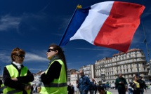 "Gilets jaunes": la mobilisation marque le pas avant le 1er-Mai