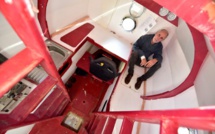 Traversée de l'Atlantique dans un tonneau: pari gagné, affirme l'aventurier