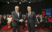 Législatives australiennes: l'écart se resserre dans les intentions de vote