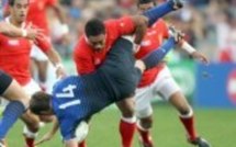 Le Tongien Hufanga suspendu cinq semaines