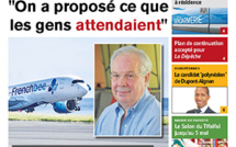 TAHITI INFOS N° 1396 du 30 avril 2019