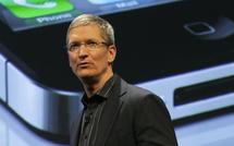 Le nouveau patron d'Apple présente le nouvel iPhone