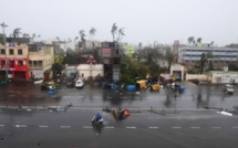 L'Inde et le Bangladesh frappés par un puissant cyclone, au moins trois morts