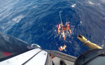 Opération de sauvetage entre Moorea et Huahine : 3 personnes sauvées