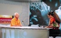 Le sénateur Gaston Flosse sera l'invité de Manihi sur TNTV dimanche à 17h30