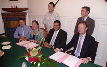 Déplacement de Tauhiti Nena à Paris: Sport scolaire et projet de convention ONISEP