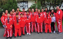 Karate – Open de Nouvelle Zélande : Dix-neuf médailles pour la délégation tahitienne